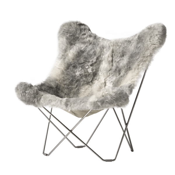 Iceland Mariposa Sheepskin Butterfly Chair