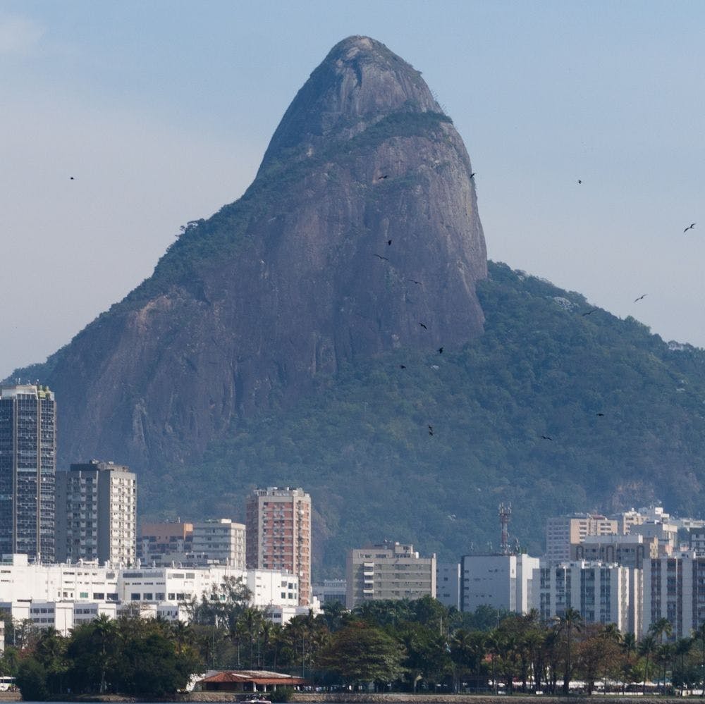 Pedra da Gávea Rio de Janeiro Brazil massive mountain