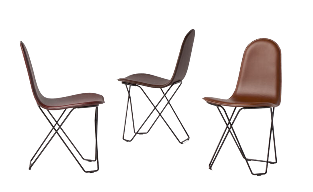 nuances of brown dining leather chairs